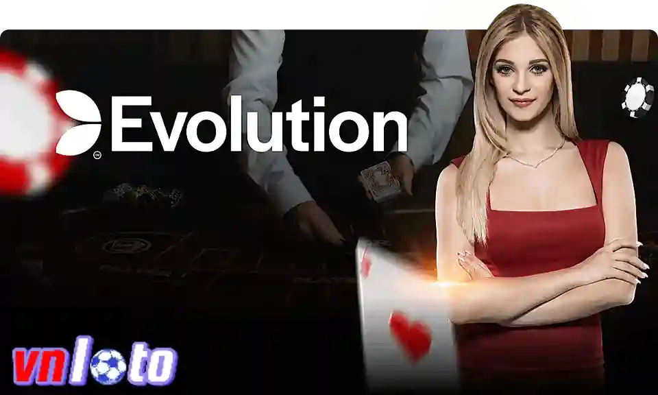 sảnh game evolution vnloto