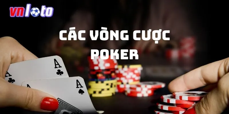 Các vòng cược trong Poker