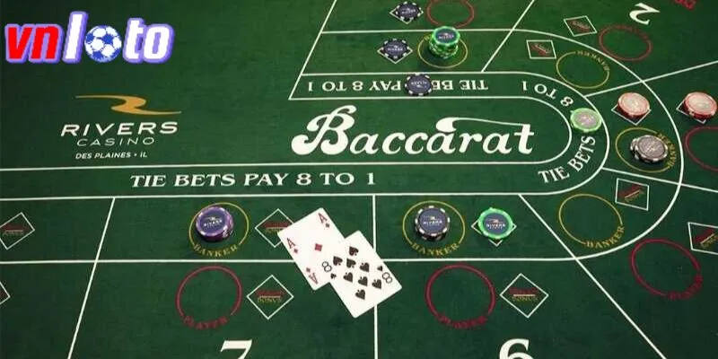 Khám phá sự thật thú vị về game bài Baccarat uy tín tại VNloto