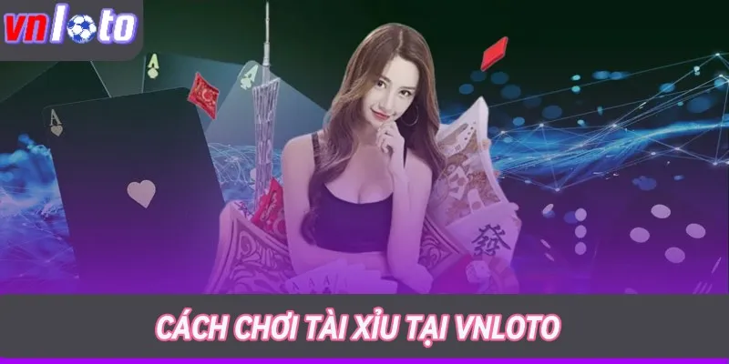 Cách chơi tài xỉu online uy tín tại Vnloto