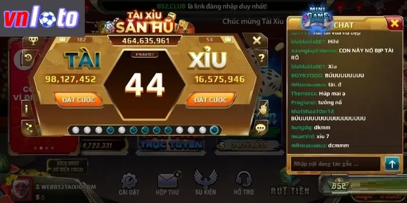 Cổng game tài xỉu uy tín đẳng cấp -  B52 Club