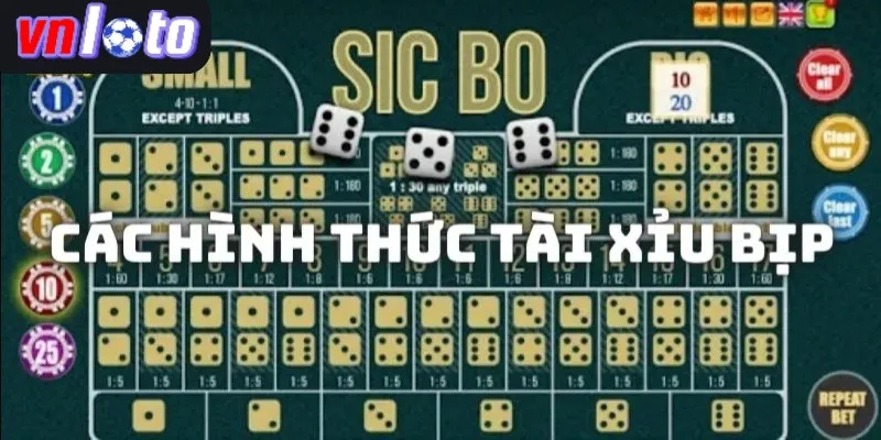 Hình thức lừa đảo của tài xỉu bịp online